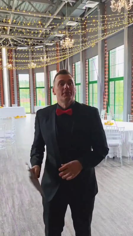 Видео: Свадьба · июль — ведущий Александр Главацкий